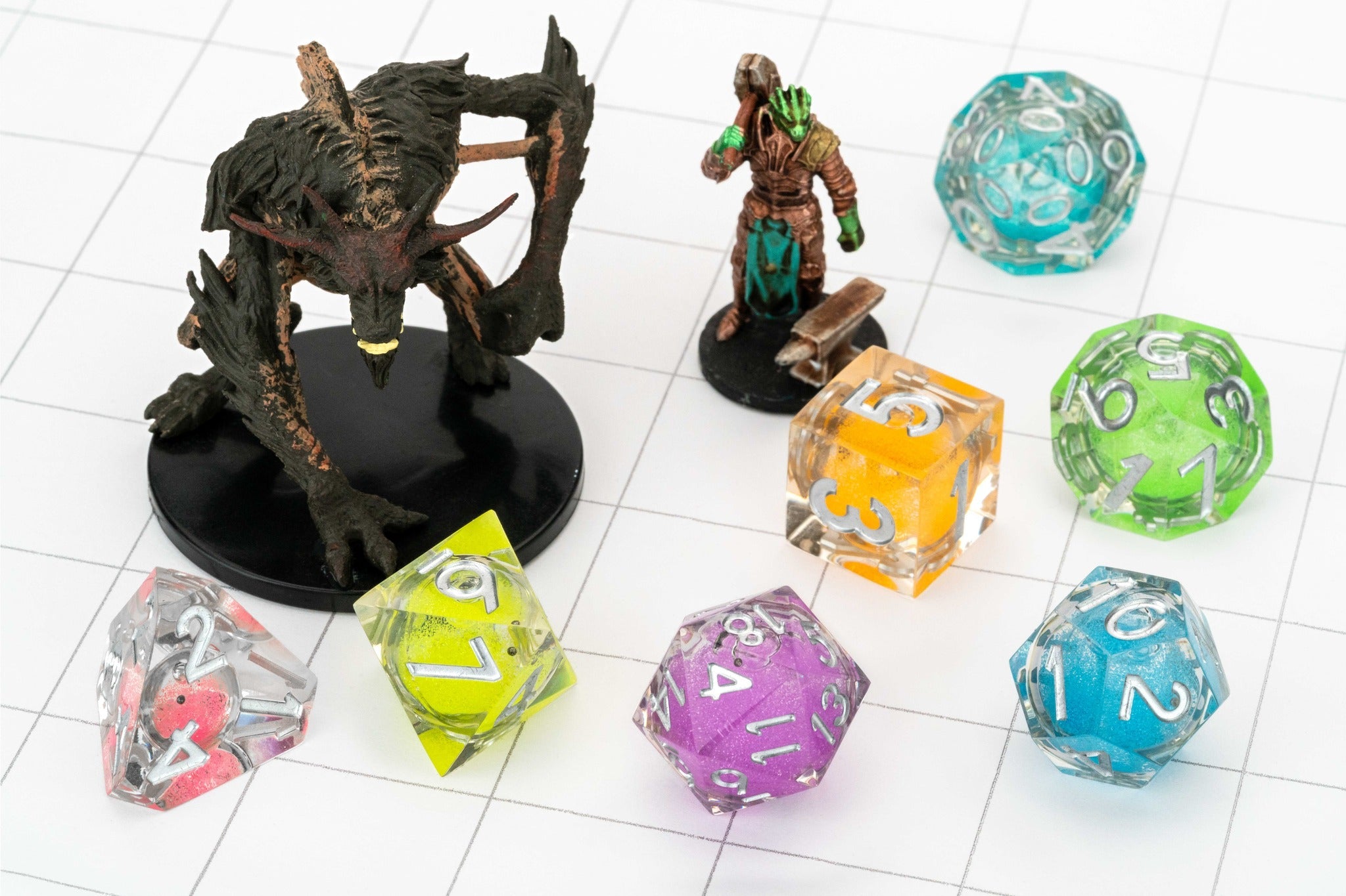 FanRoll's Dice Collection Guide