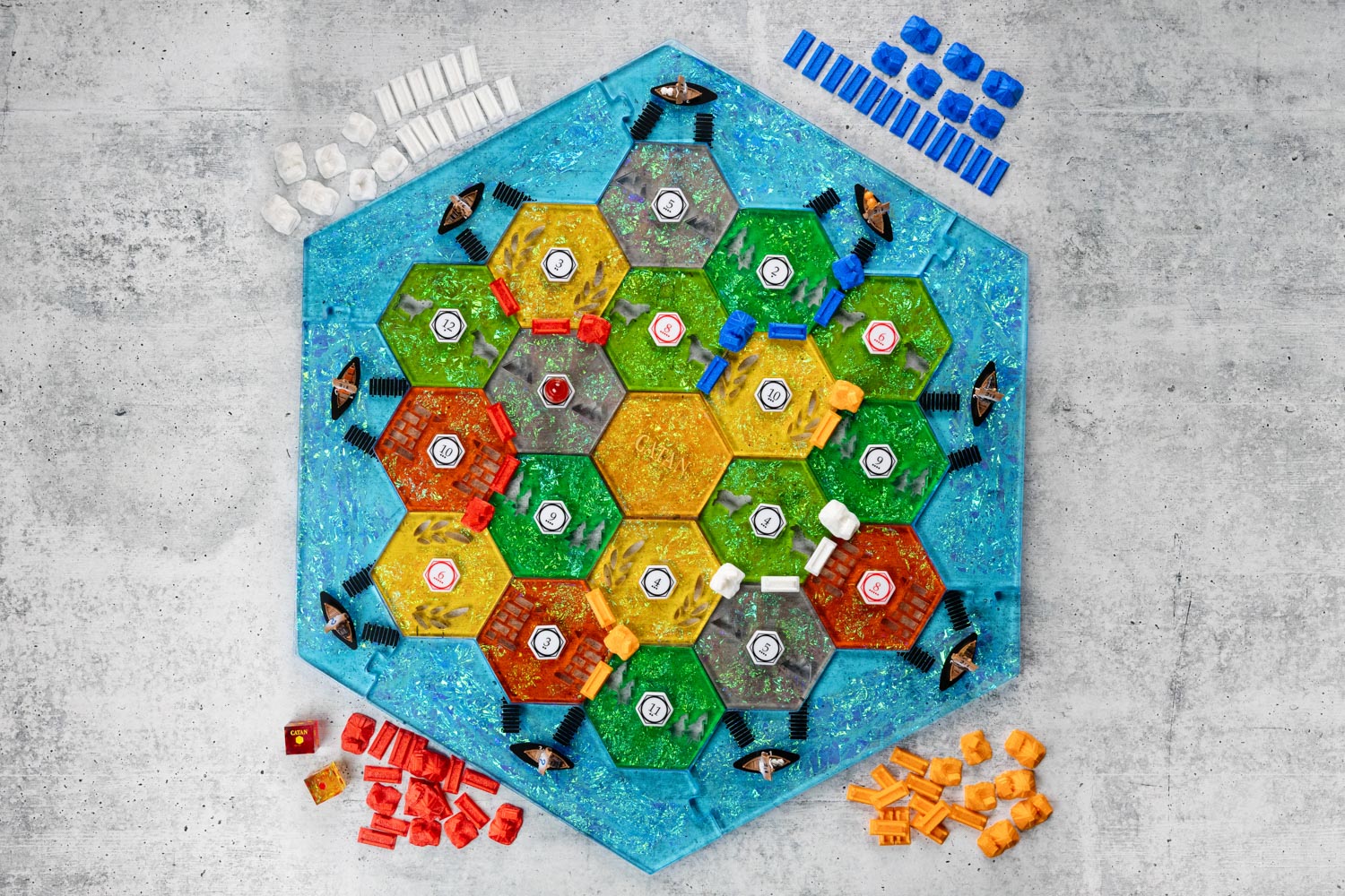 CATAN - The Masterpiece Series