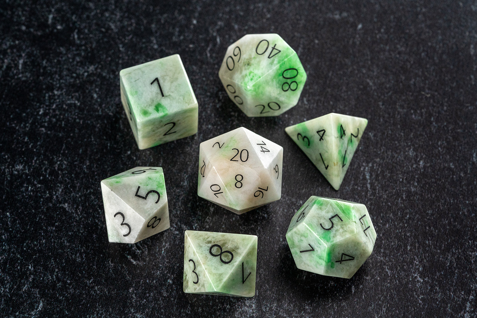 All About Gemstone Dice