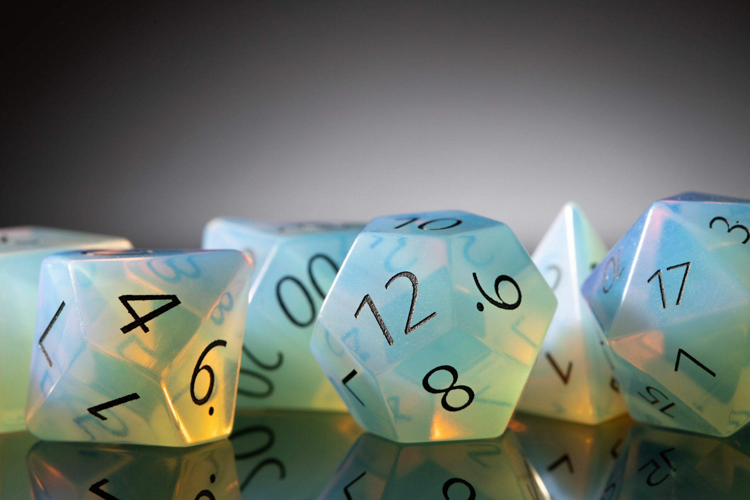 Finding and Caring for the Perfect Dice Set