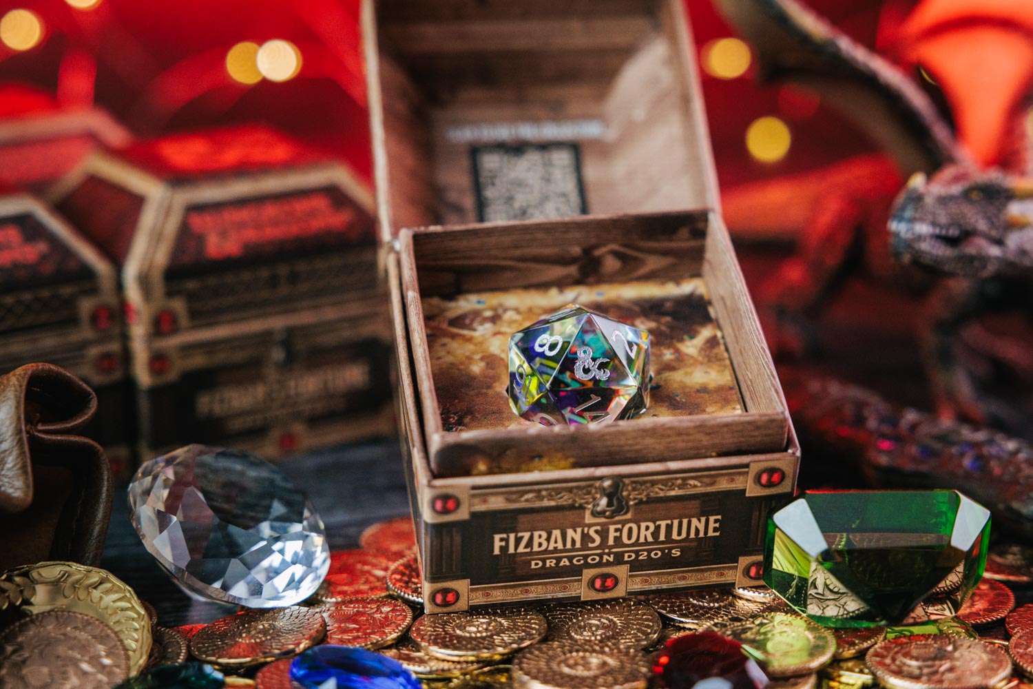 Fizban’s Fortune D20s