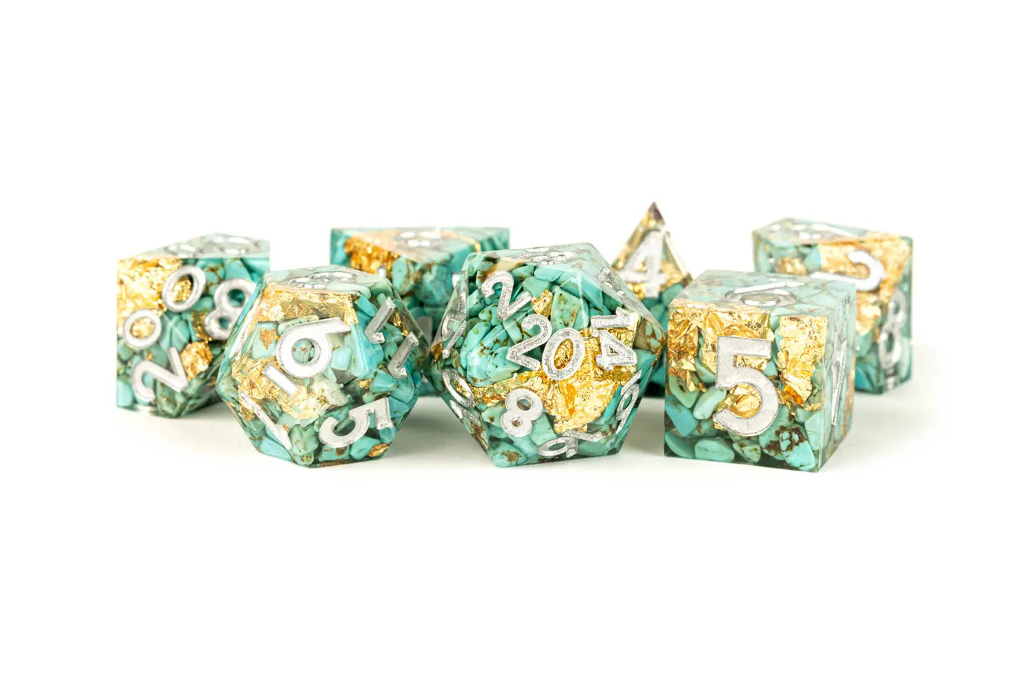 The Allure of Sharp Edge Dice