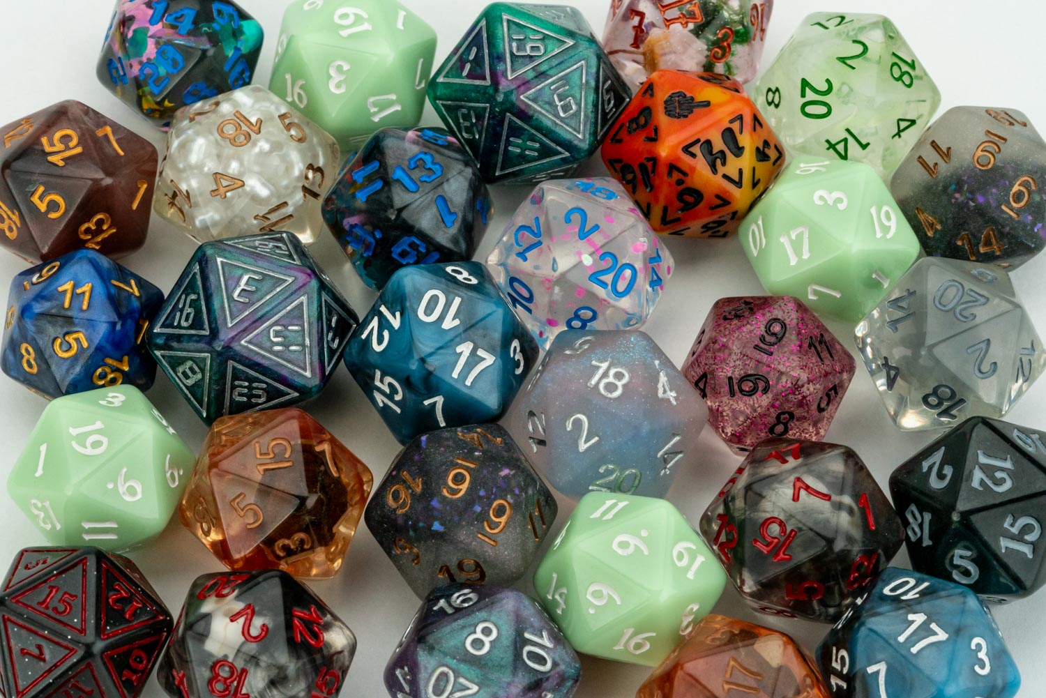 New Dice