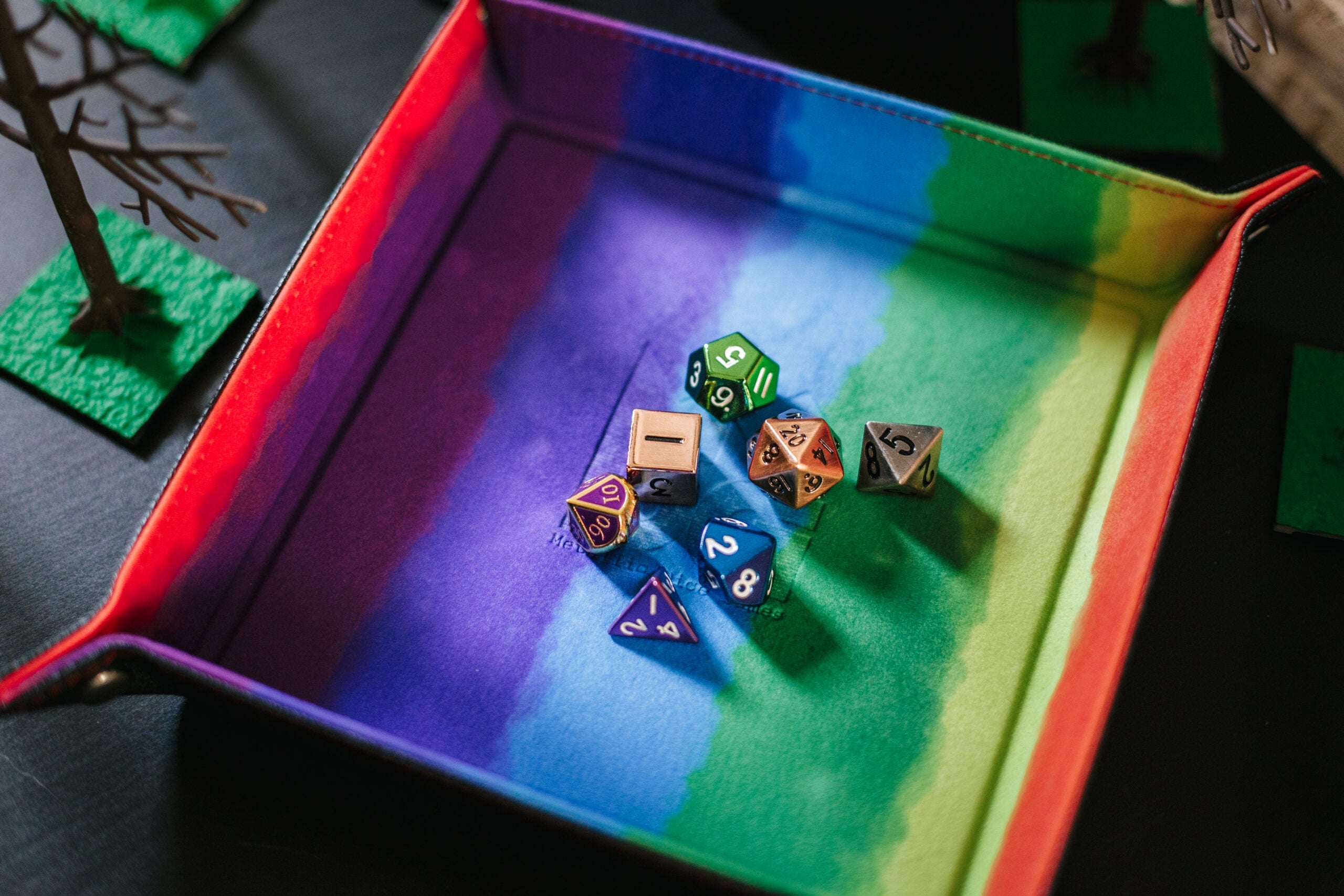 Dice Trays