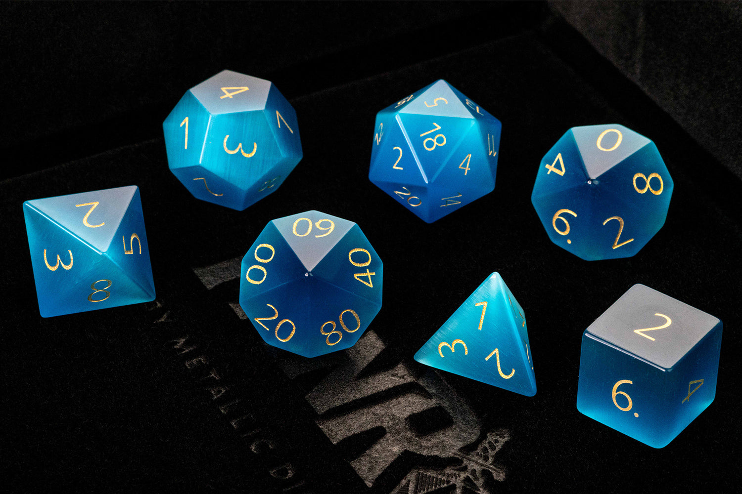 Gemstone Dice