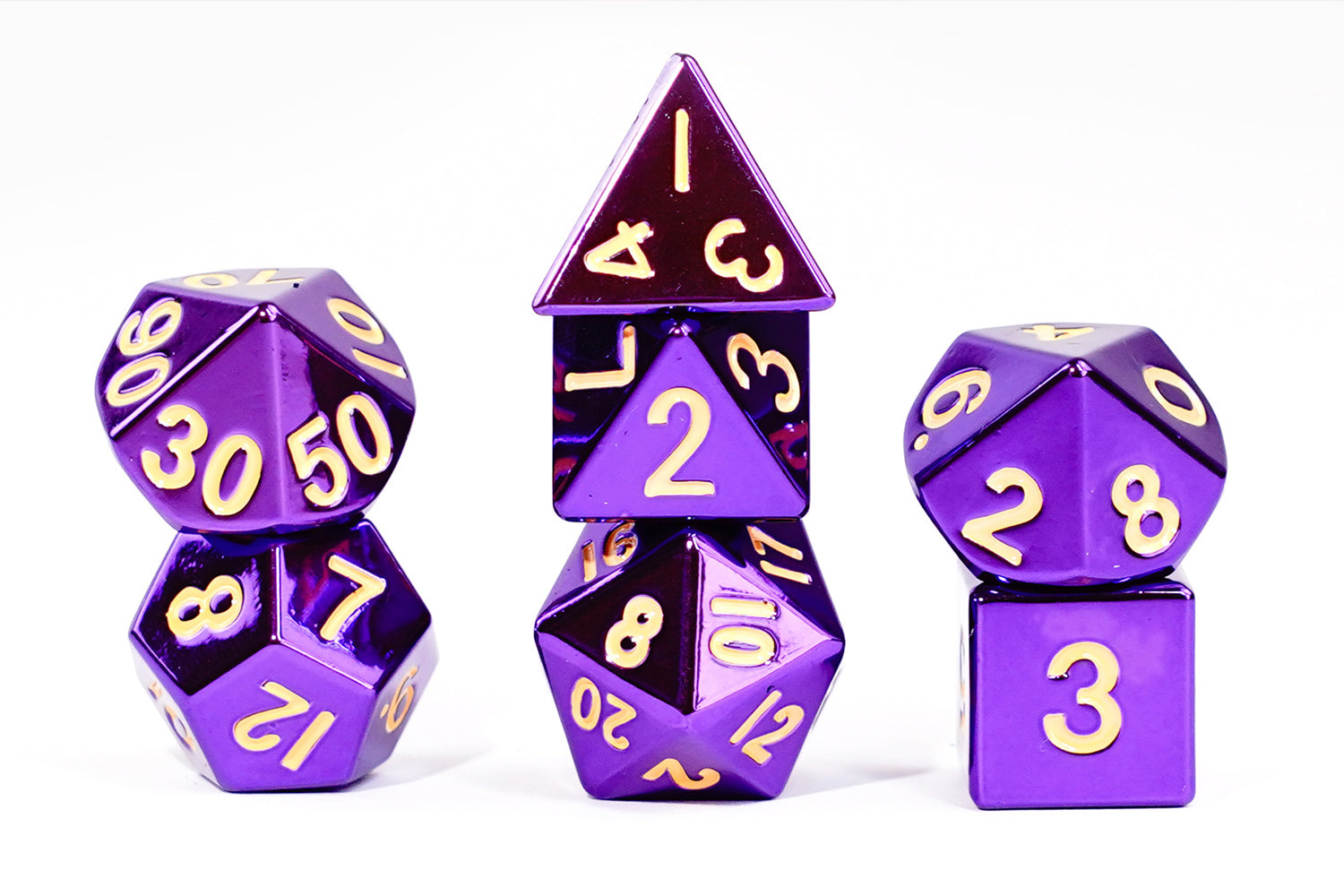 Metal Dice