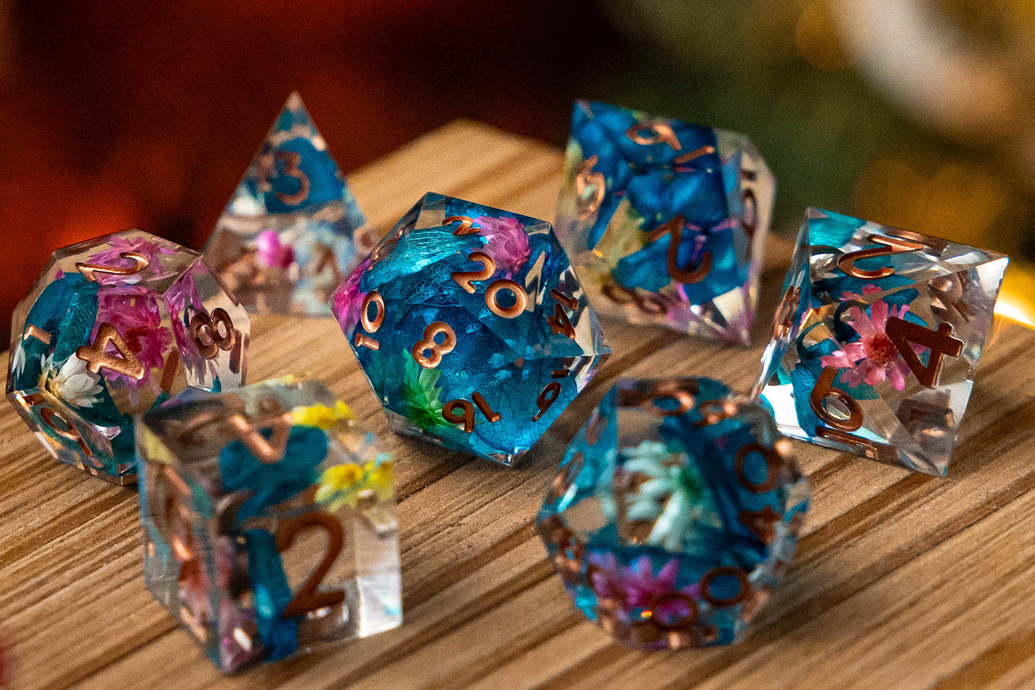 Sharp Edge Dice