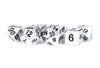 Silver 16mm Polyhedral Dice Set