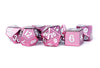 Pink 16mm Polyhedral Dice Set
