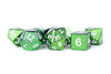 Green 16mm Polyhedral Dice Set