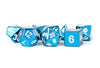 Blue 16mm Polyhedral Dice Set