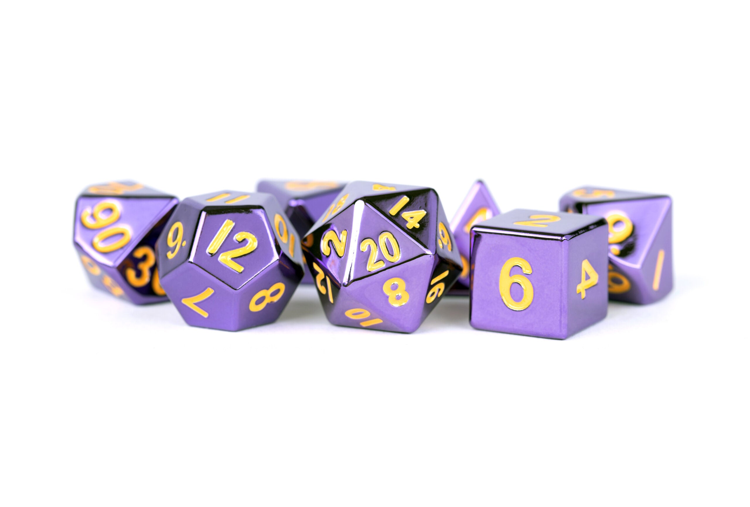 purple metal set