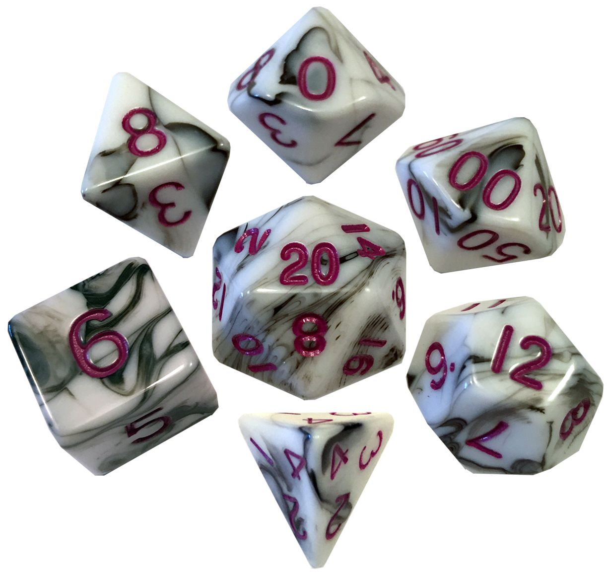 marble pink