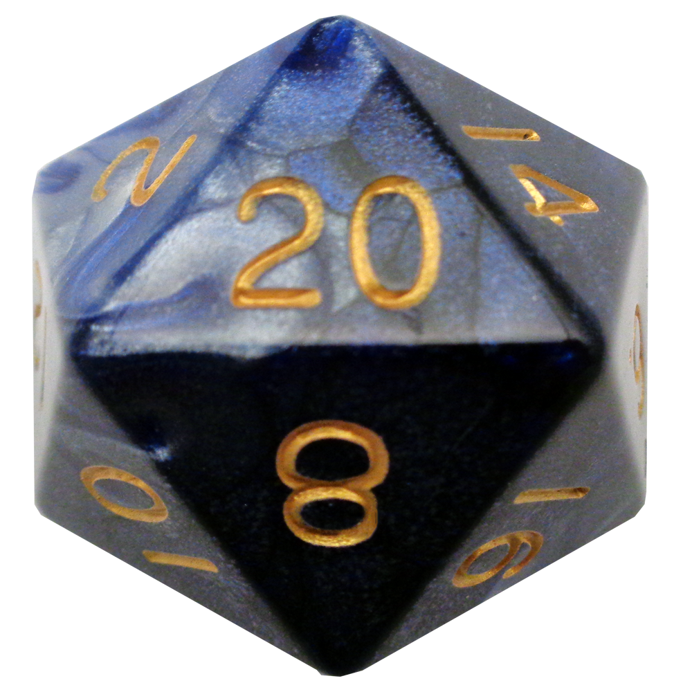 mega acrylic dice