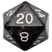 Single Ethereal Black Garrett Mega D20