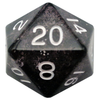 Single Ethereal Black Garrett Mega D20