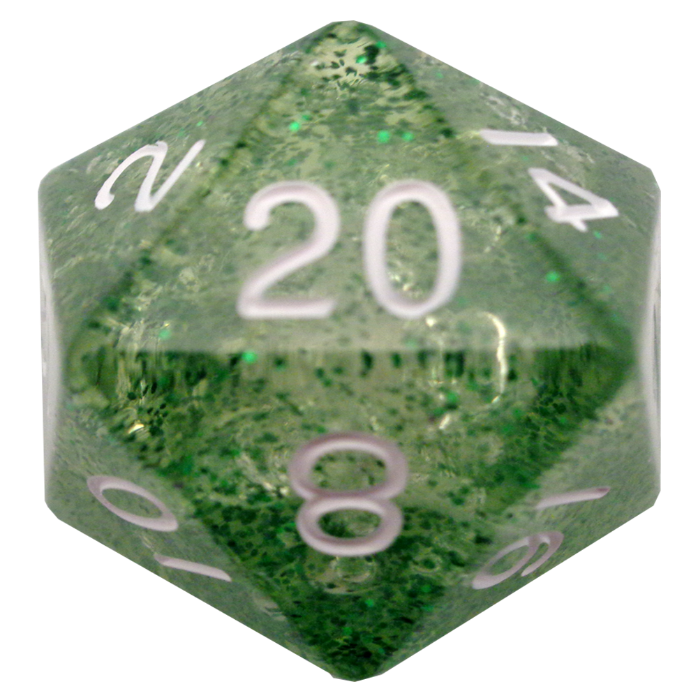 mega acrylic dice