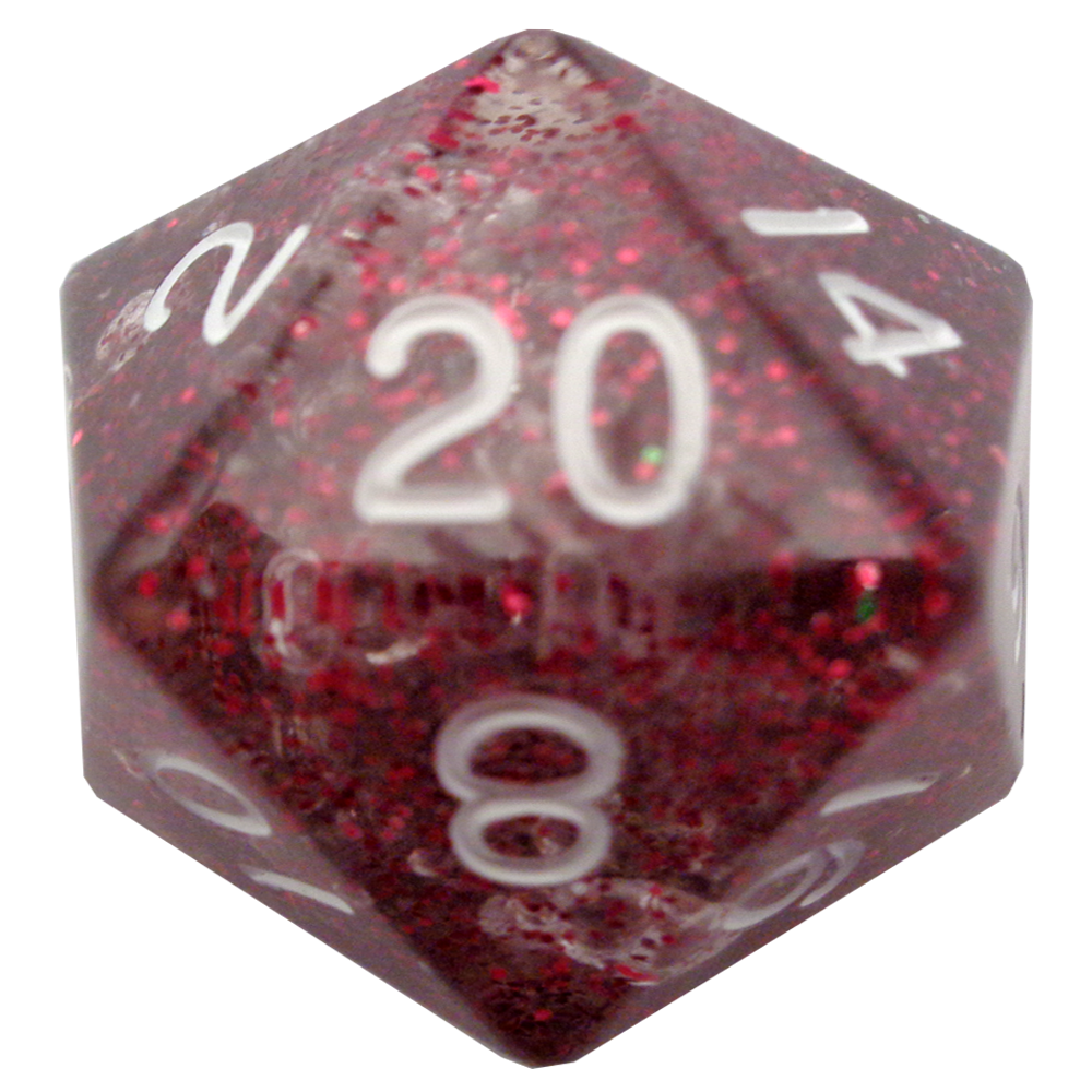 mega acrylic dice