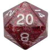mega acrylic dice