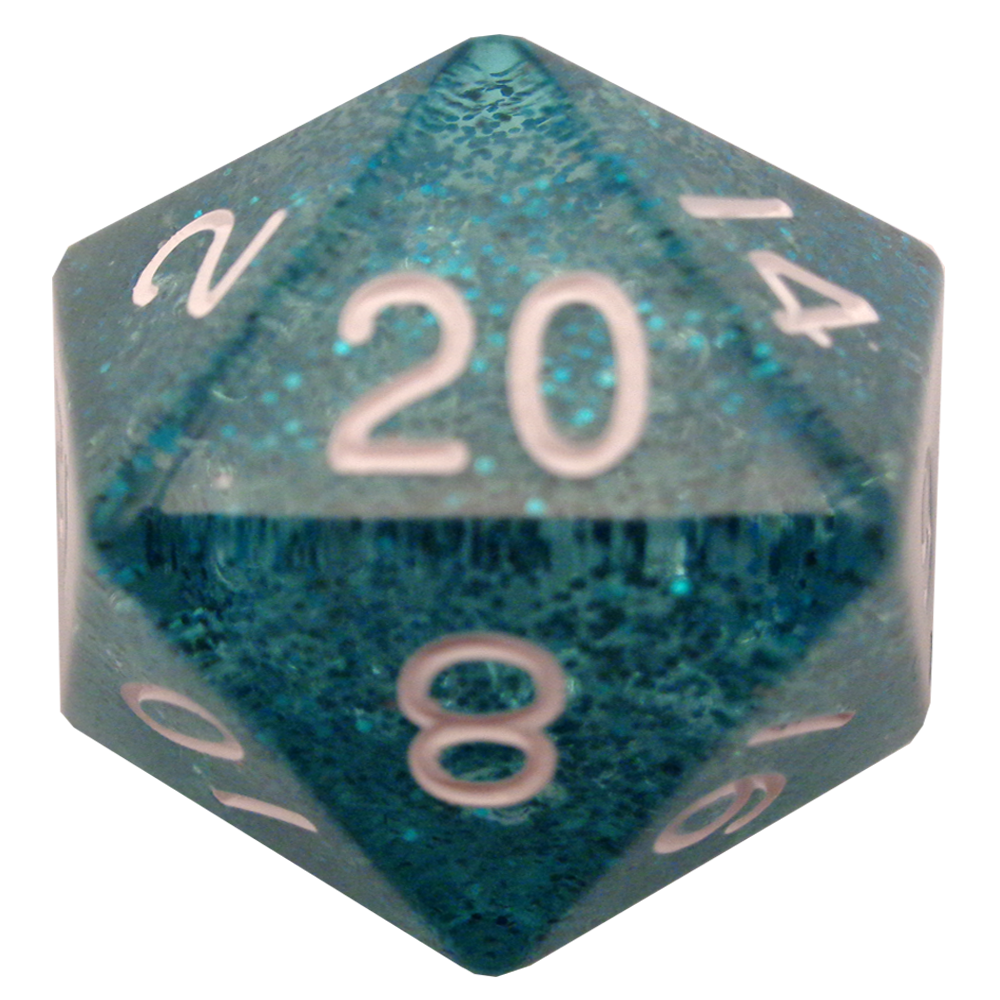 mega acrylic dice
