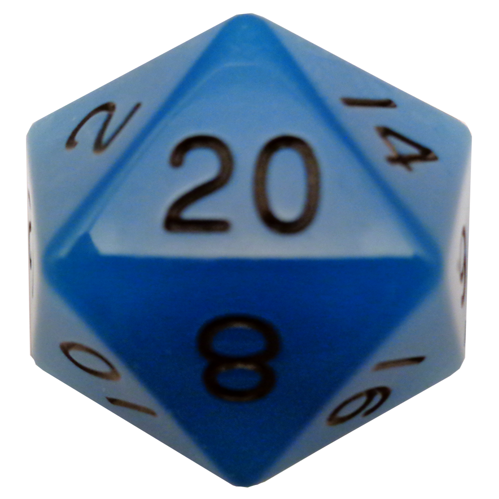 mega acrylic dice