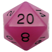 mega acrylic dice