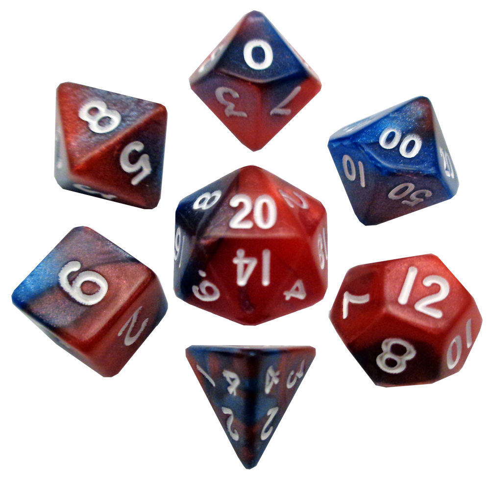 Mini Blue Red