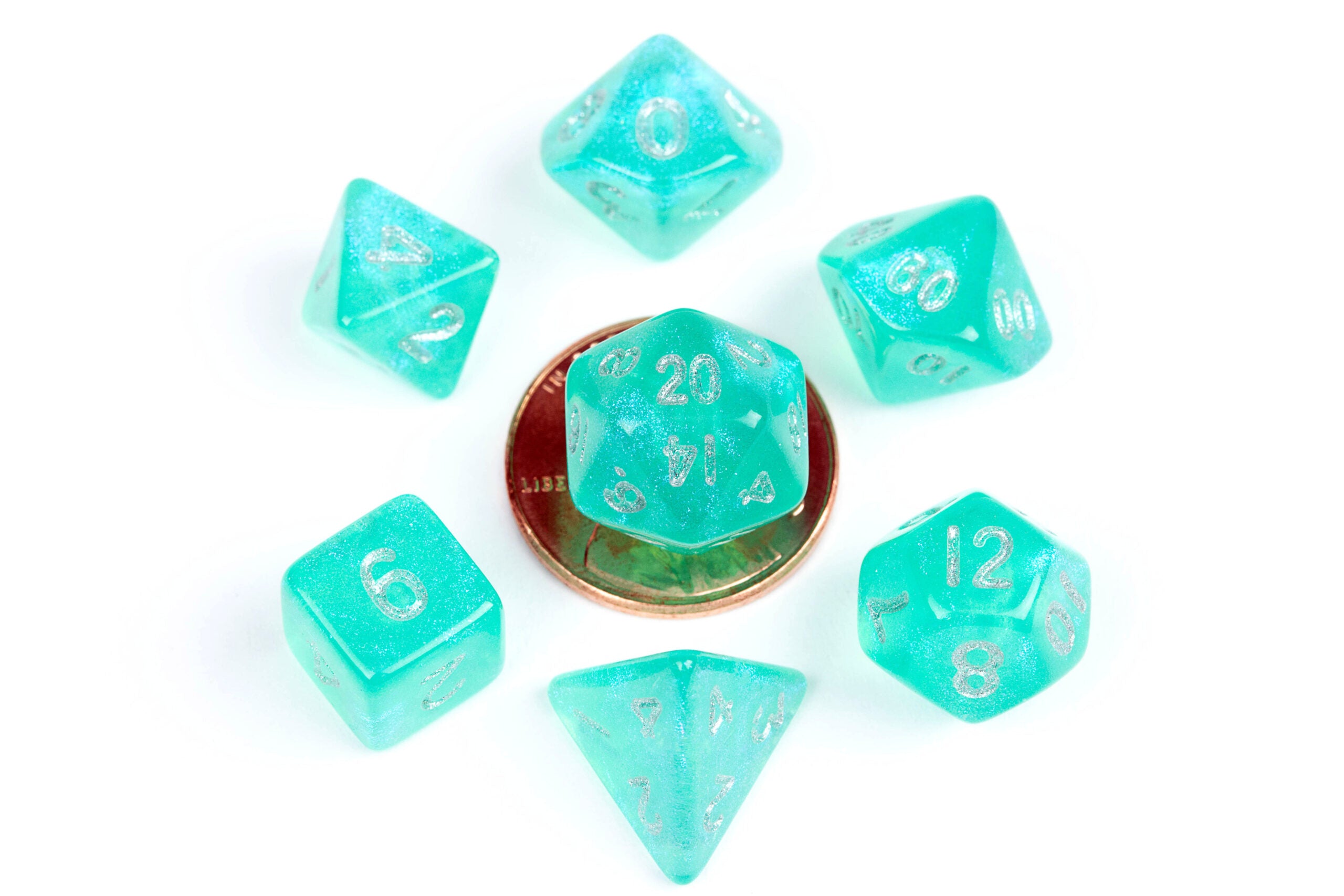 mini stardust turquoise
