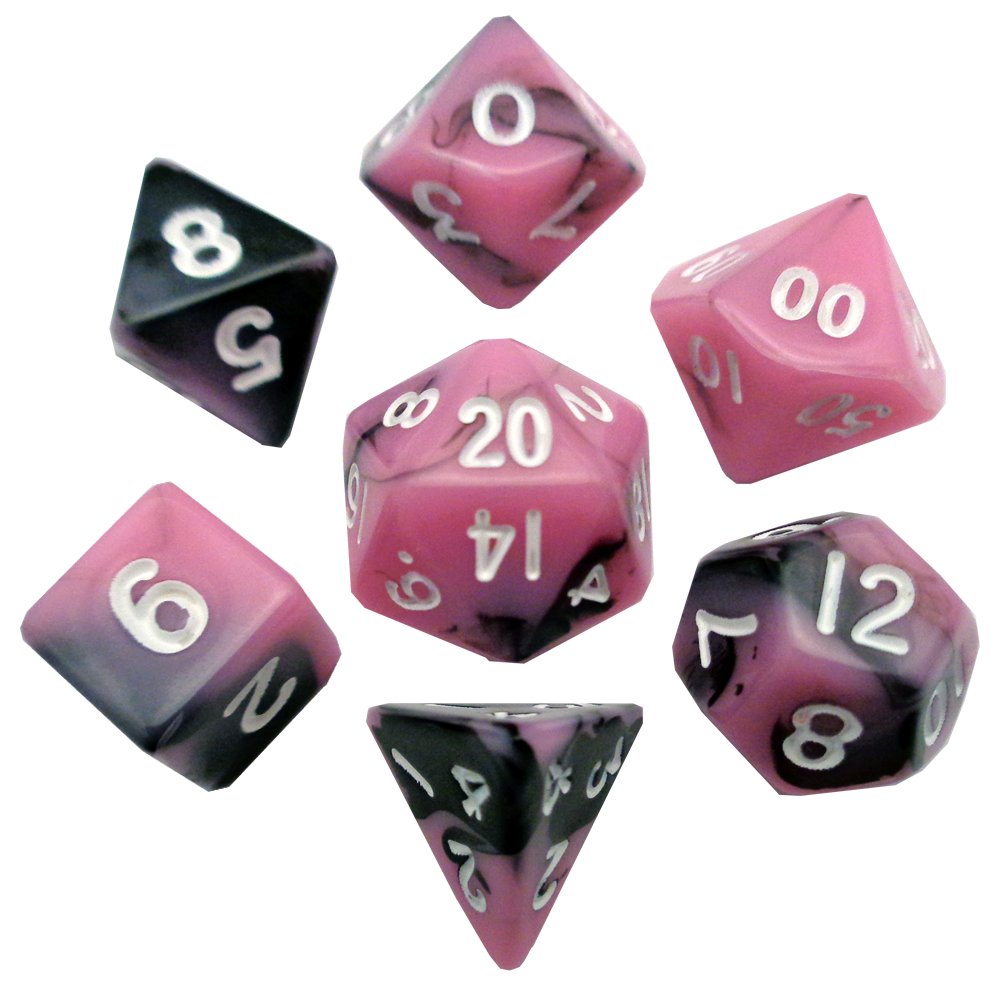 Mini Pink Black