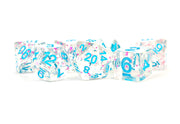 clear confetti