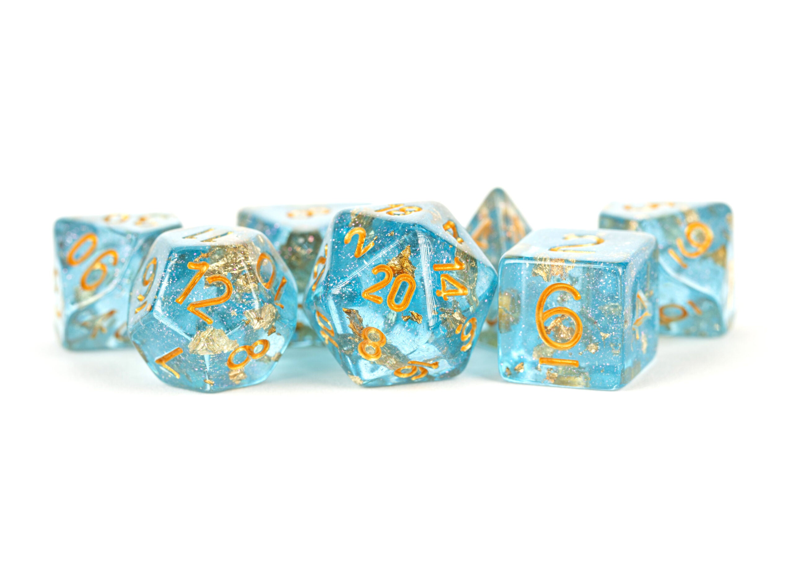 blue foil
