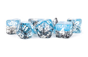 particle blue black
