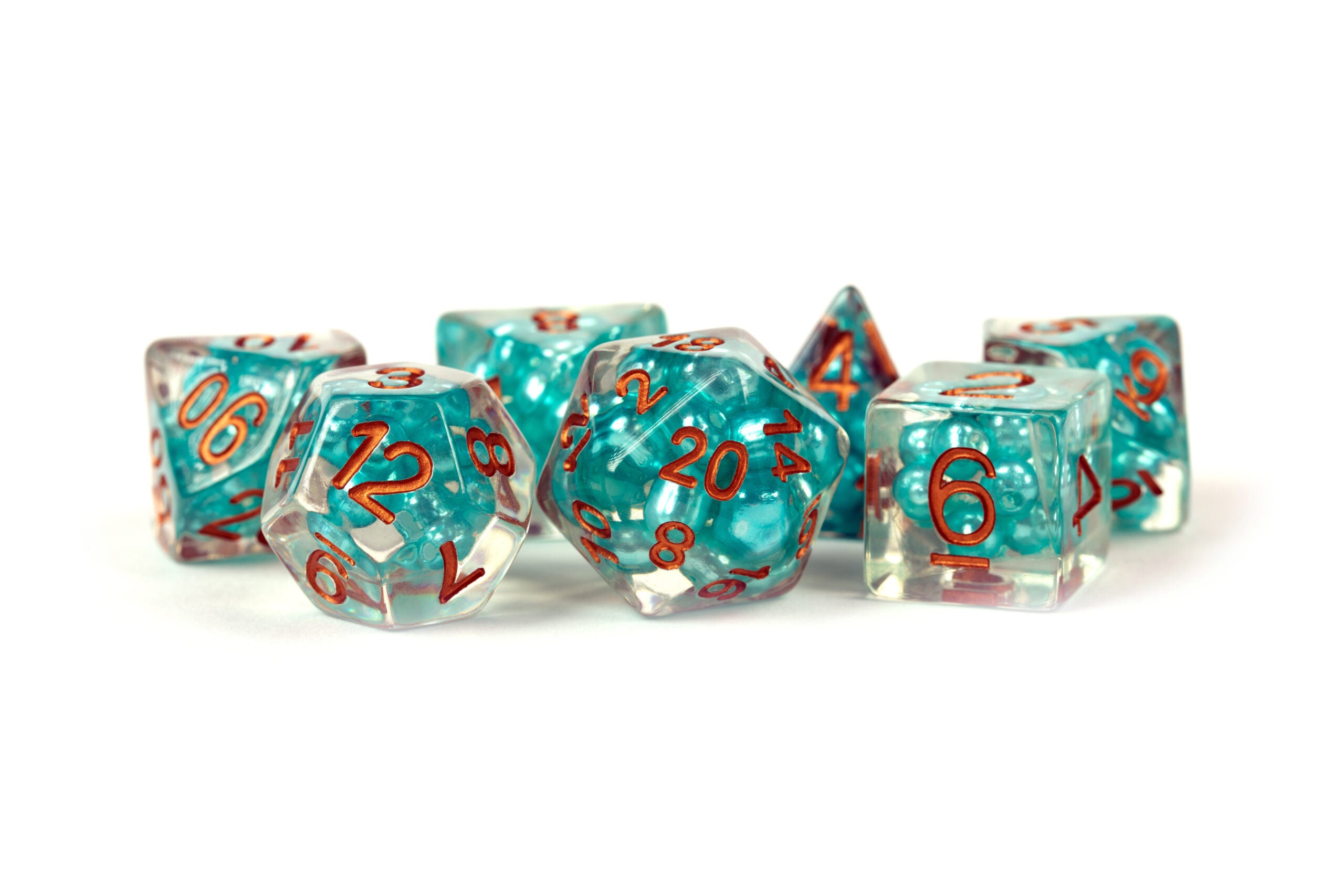 pearl teal copper