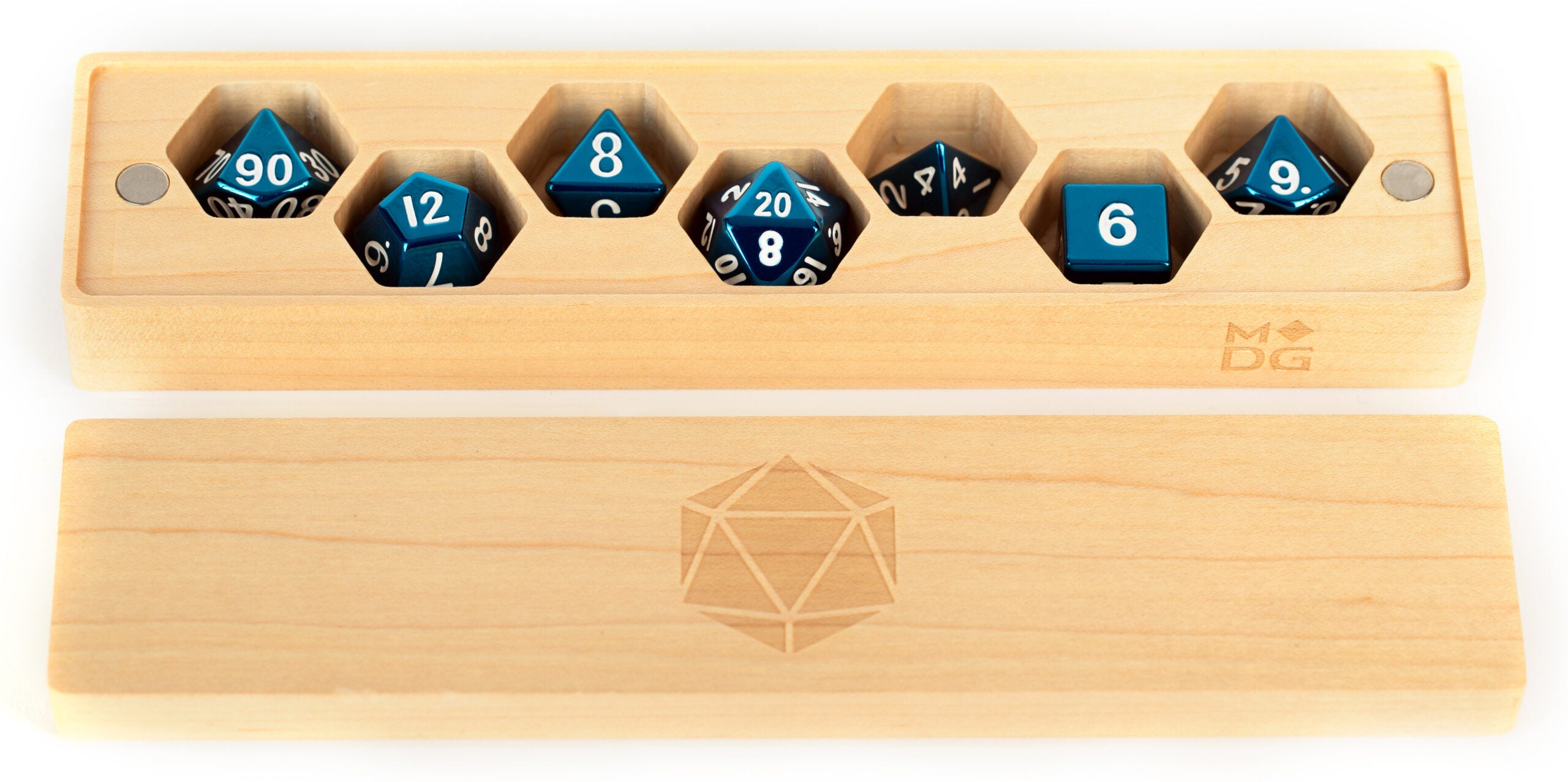 Vault Wooden Dice Case