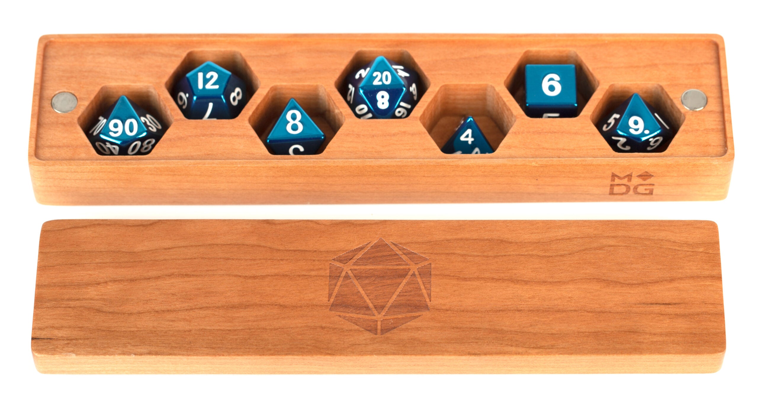 Vault Wooden Dice Case