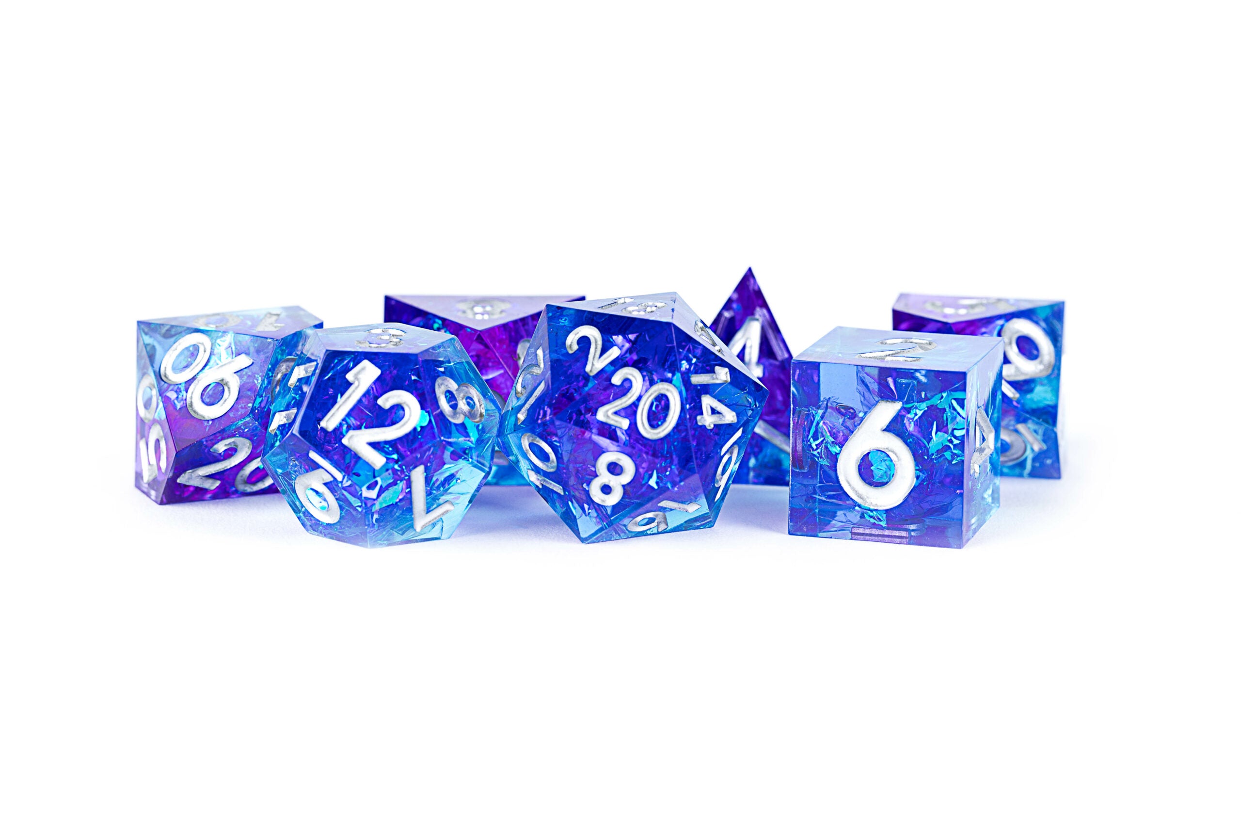 oceanic flare sharp edged set