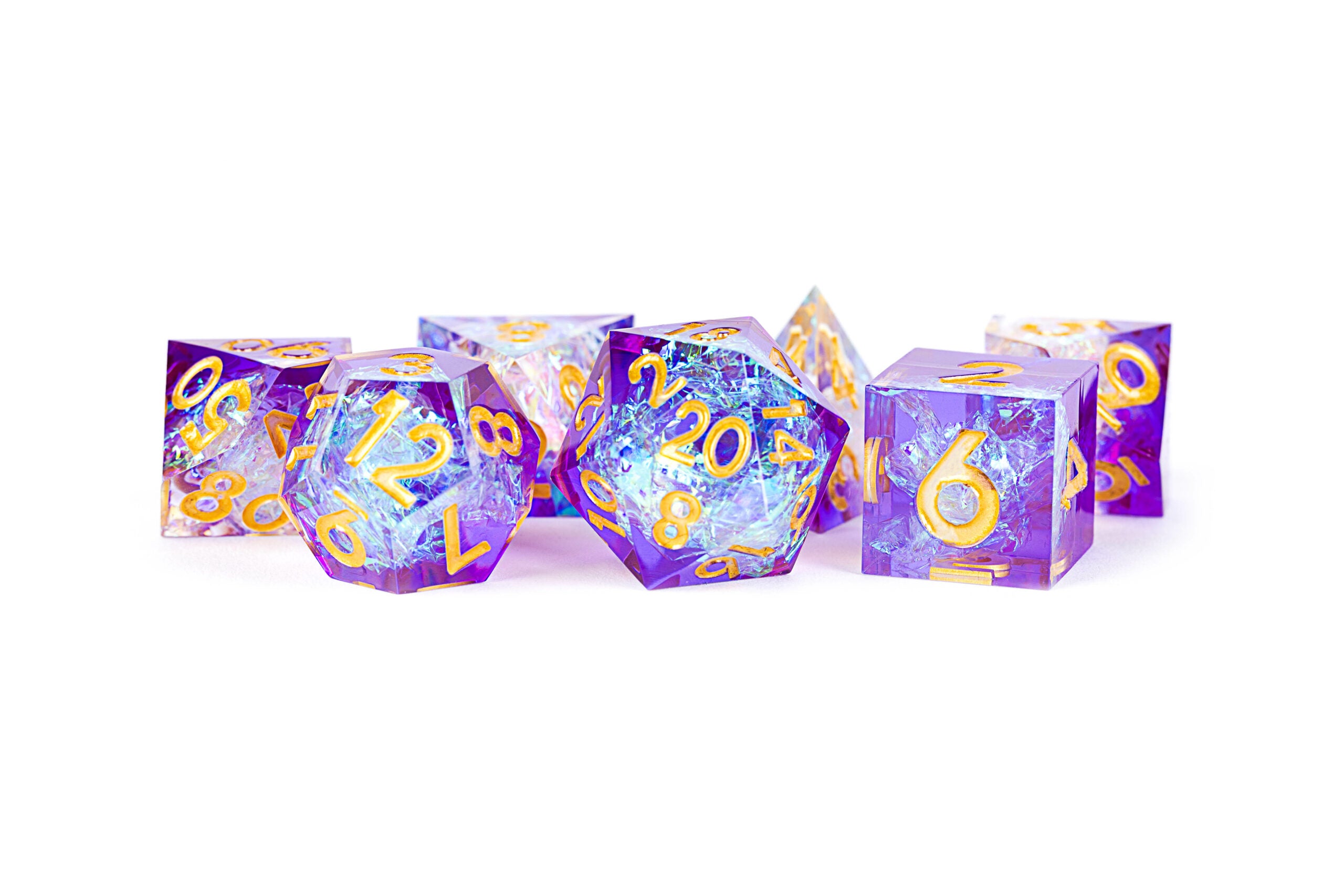 royal geode sharp edged set