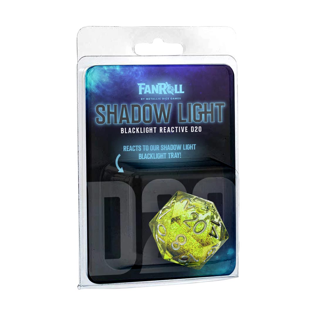 Shadow Light Liquid Core Dice