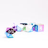 Rainbow Aegis w/ White Numbers 16mm Aluminum Plated Acrylic Poly Dice Set