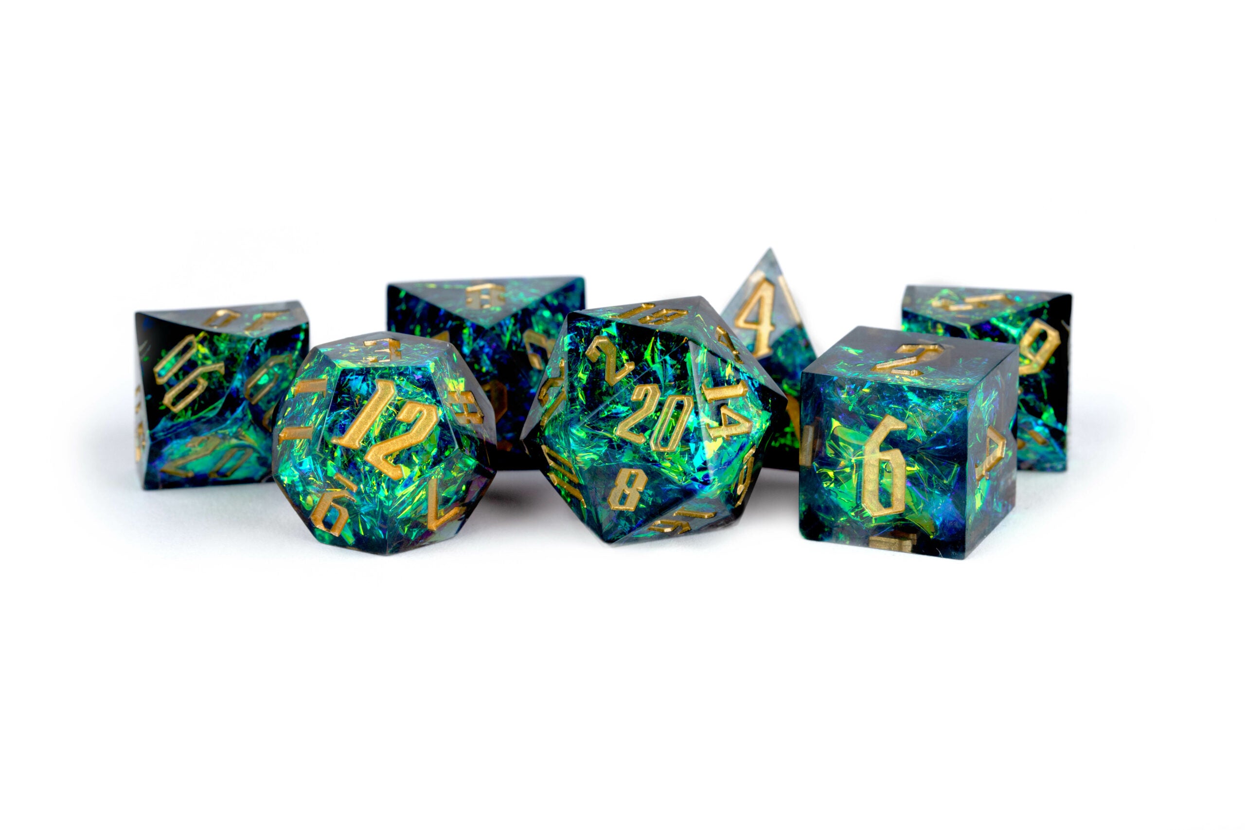 blue pyre sharp edged set