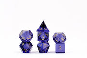 Zircon Glass Birthstone Dice: June- Alexandrite