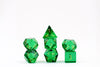 Zircon Glass Birthstone Dice: May- Emerald