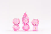 Zircon Glass Birthstone Dice: October- Tourmaline