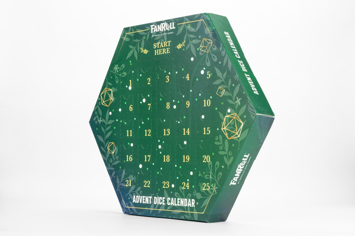 Holiday Dice Advent Calendar 2025