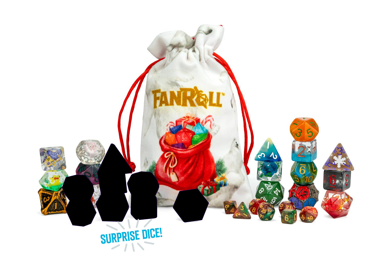 Holiday Advent Dice Calendar 2026