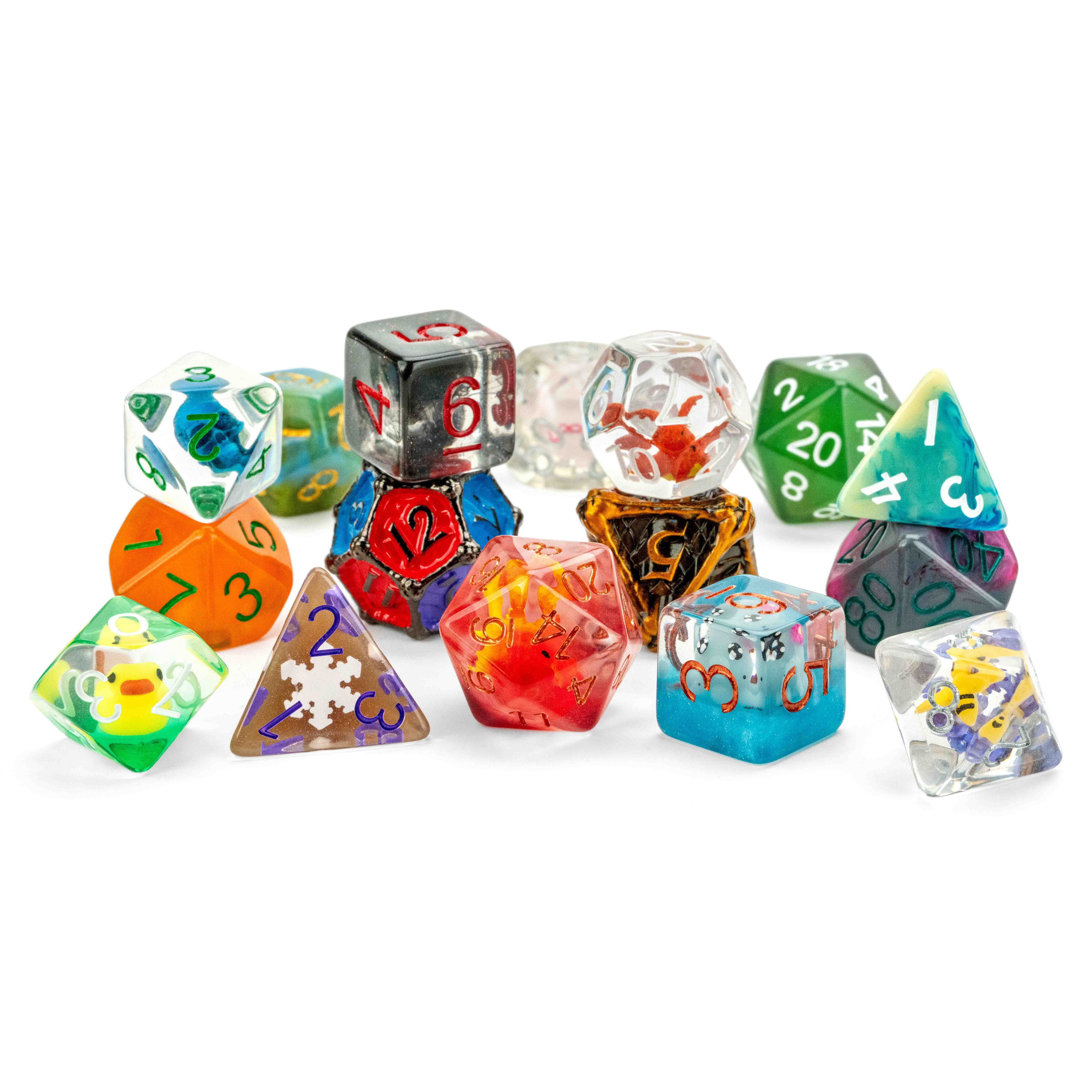 Holiday Advent Dice Calendar 2026