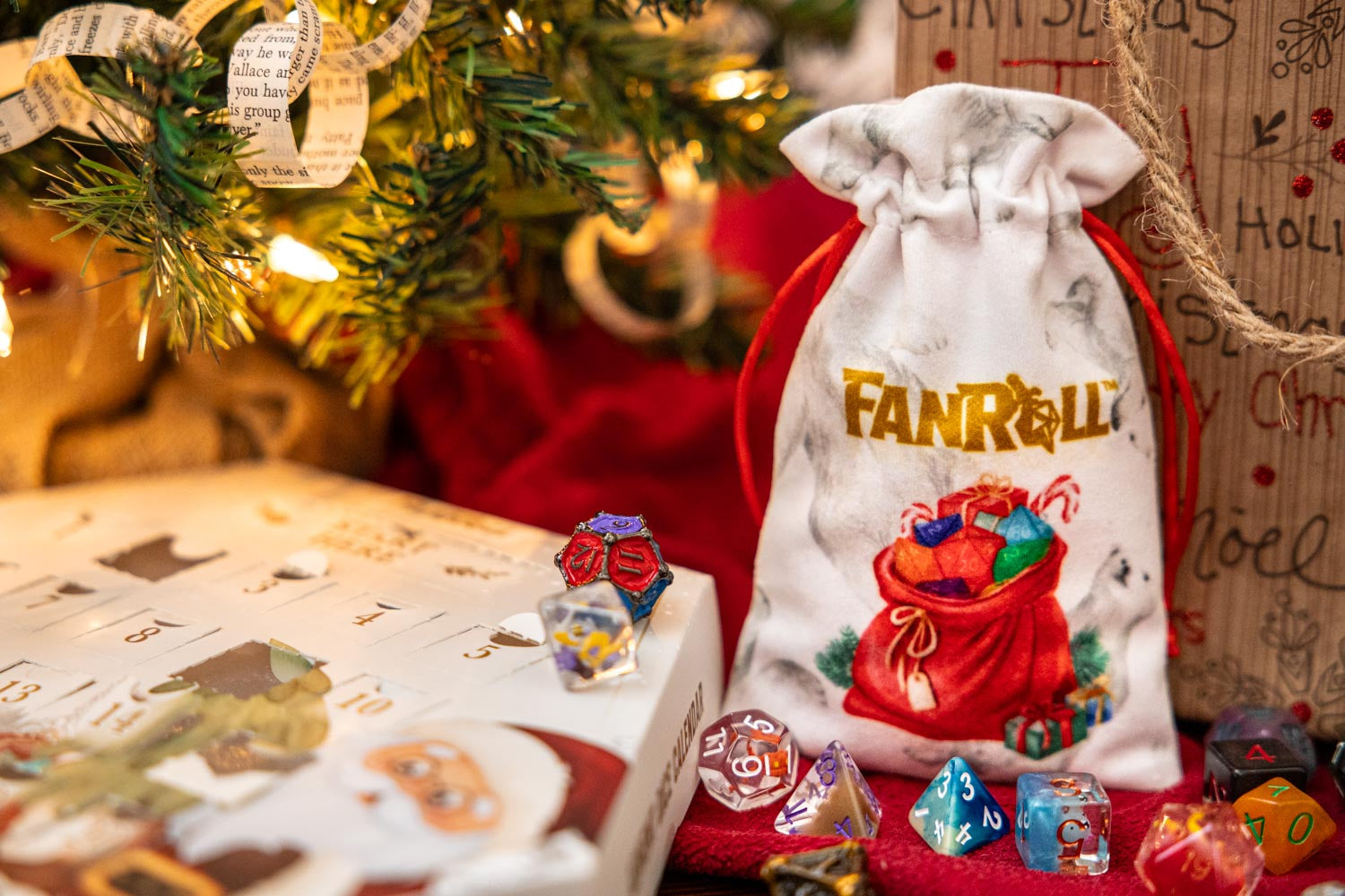 Holiday Advent Dice Calendar 2026
