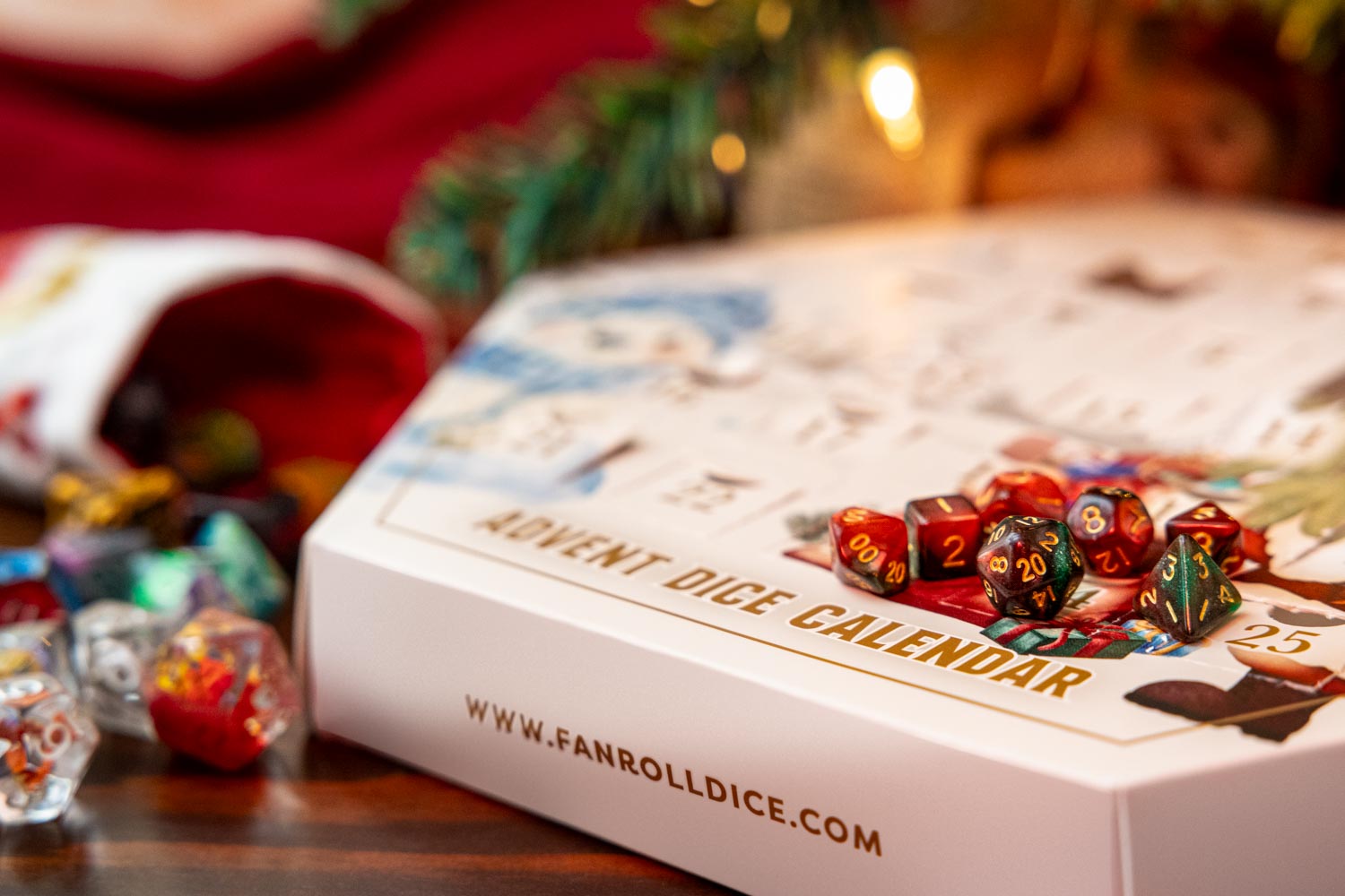 Holiday Advent Dice Calendar 2026