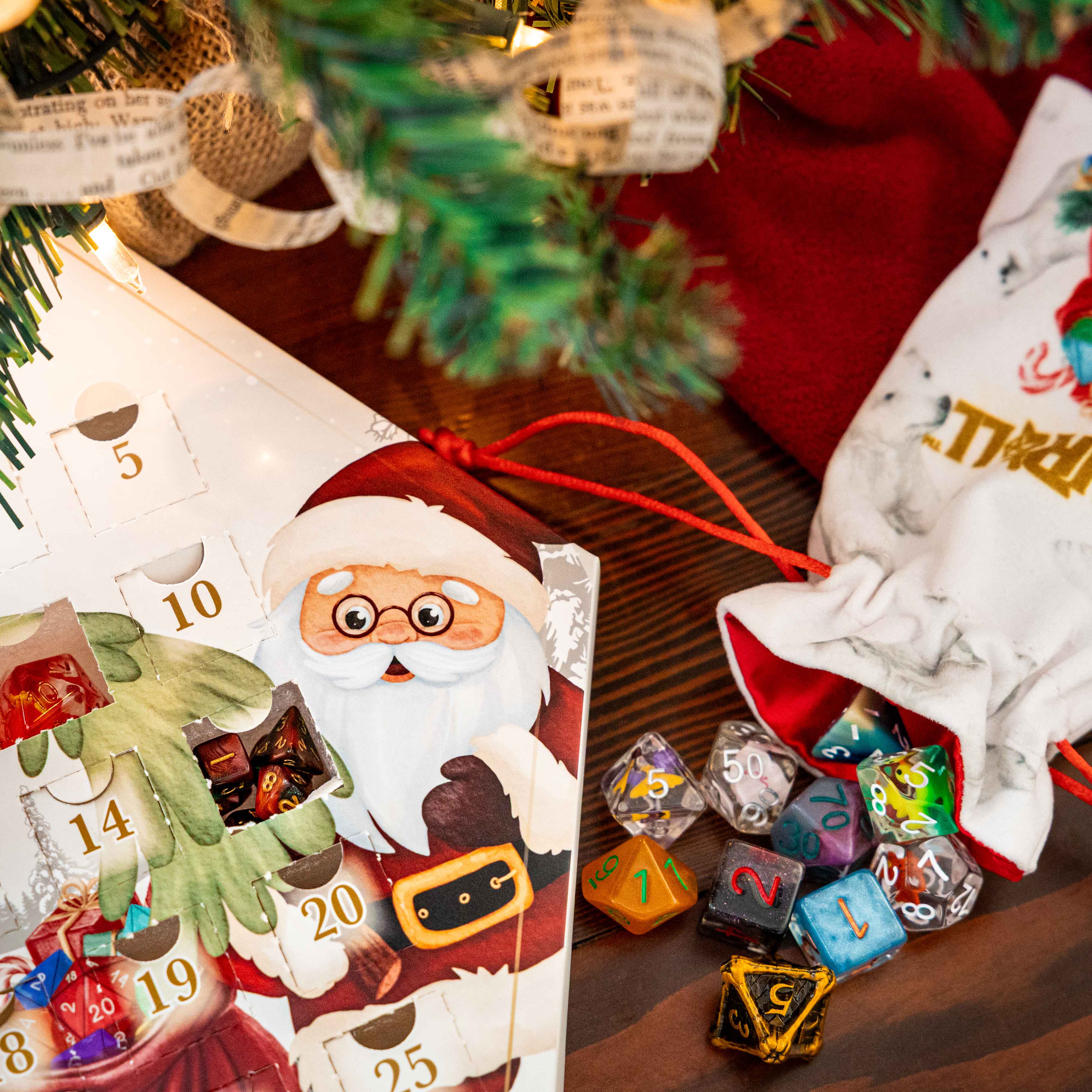Holiday Advent Dice Calendar 2026
