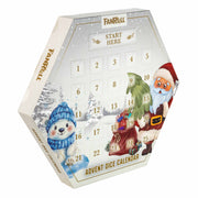 Holiday Advent Dice Calendar 2026